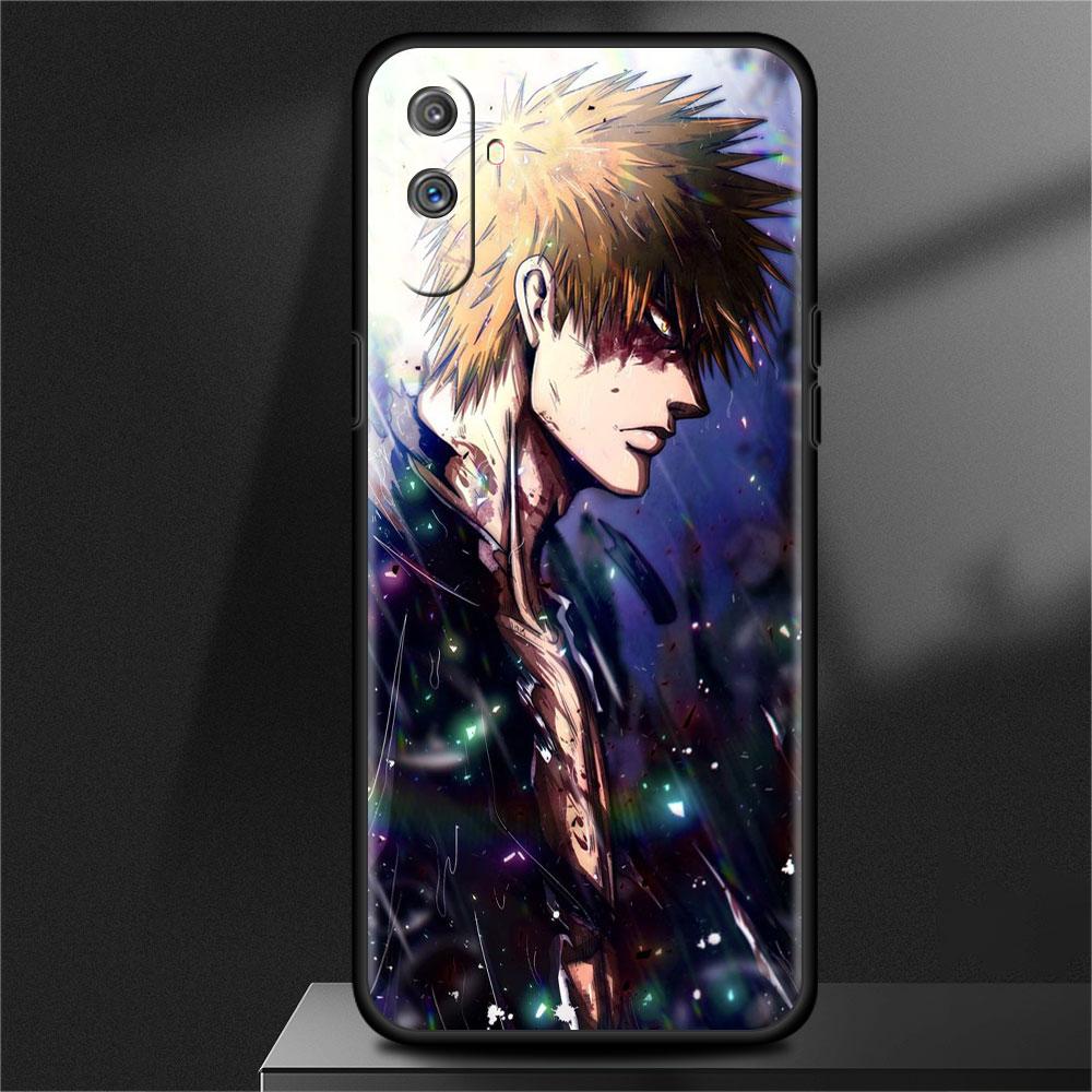 Case For Oppo Realme 8 C21Y 8i GT Neo 2 3 C21 7 9 Pro 6 C35 C20 Master C15 C12 C11 Silicone Phone Cover Kurosaki Ichigo Bleach