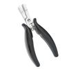 Hair Extension Pliers for Micro Rings Beads Professional Hair Extension Tool Black