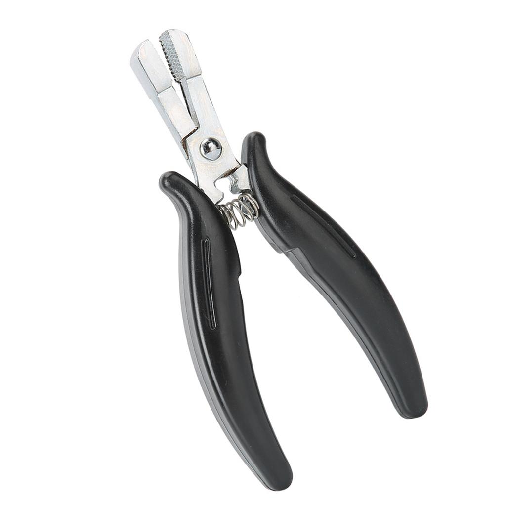 Hair Extension Pliers for Micro Rings Beads Professional Hair Extension Tool Black