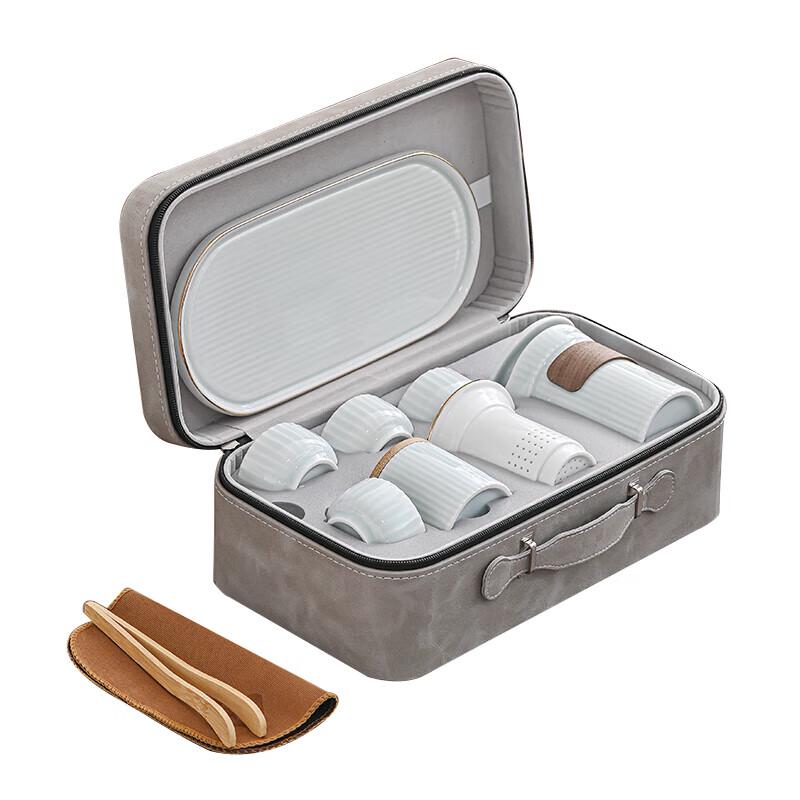 

Bafangli Celadon Ceramic Tea Set