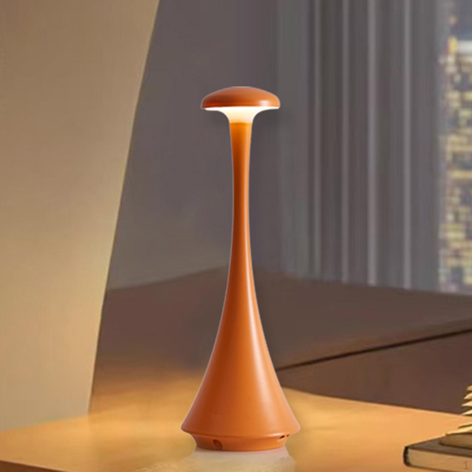 

Регулируемая настольная лампа для ночника и домашнего декора в спальне оранжевый