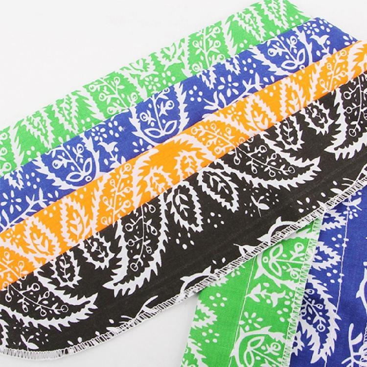 Pet Cooling Bandana Dogs Hot Day Cooling Scarf with Flower Printed Eye Catching