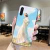 Custodia per Telefono con Illustrazione Pittura ad Olio per Realme GT 2 9i 8i 7i Pro X50 X2 C35 C21 C20 C11 C3 Cover Nera Morbida