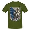 Funny Survey Corps Unisexs Printed Tshirt Unisex T Shirtbig Size