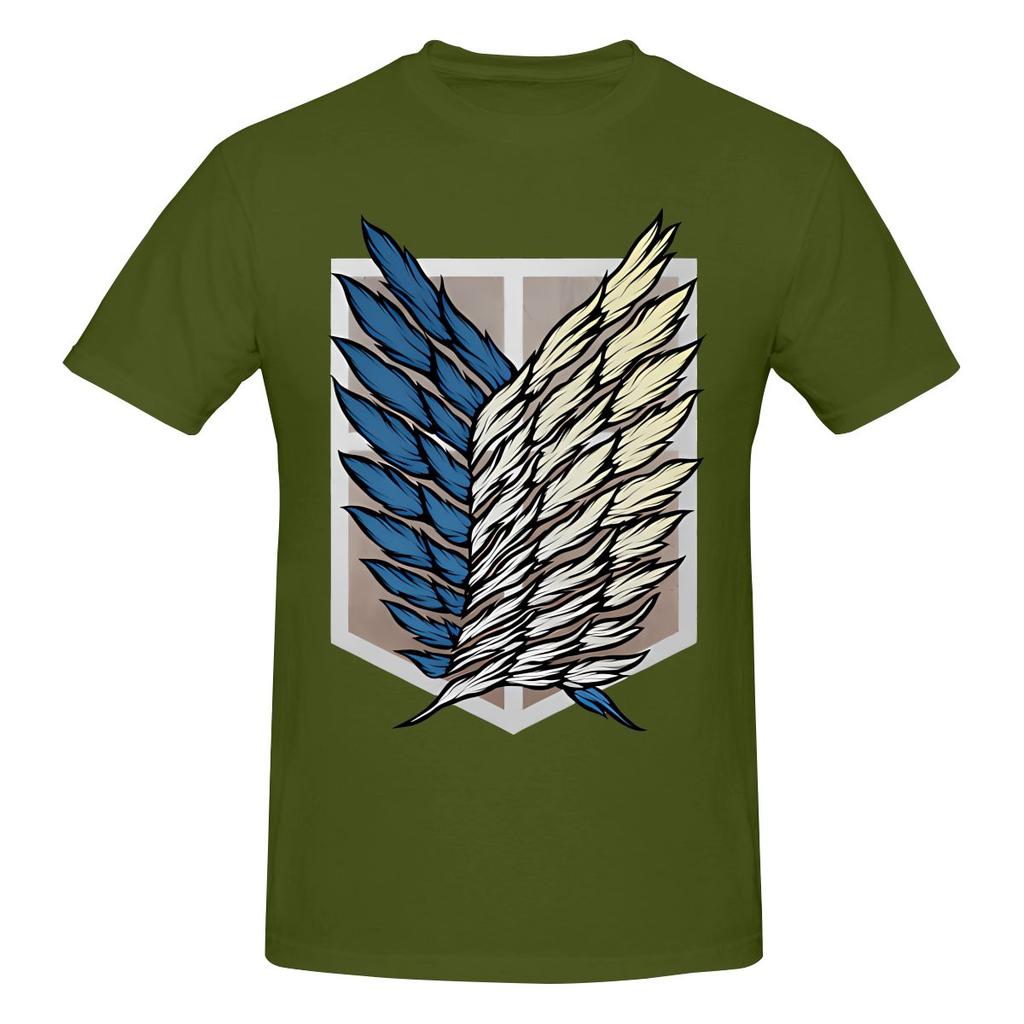 Funny Survey Corps Unisexs Printed Tshirt Unisex T Shirtbig Size
