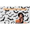 12PCS 3D Black PVC Bat Halloween Decoration - Horror Bar Wall Sticker - Bizarre Ornament Halloween Party Gift