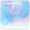 New 3Pcs/lot Brief Non-woven Electric Fan Circle Fan Dust Cover Protection Case