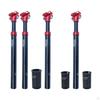 Aluminum Alloy Bicycle Seatpost, Saddle Support Pole, Cycling Component Shock Absorber, 350mm,