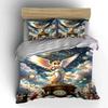 Angel, clocks, clouds, stars. Bedding sets Duvet cover sets Duvet covers Pillowcases(1*Duvet Cover 2*Pillowcases without duvet insert)