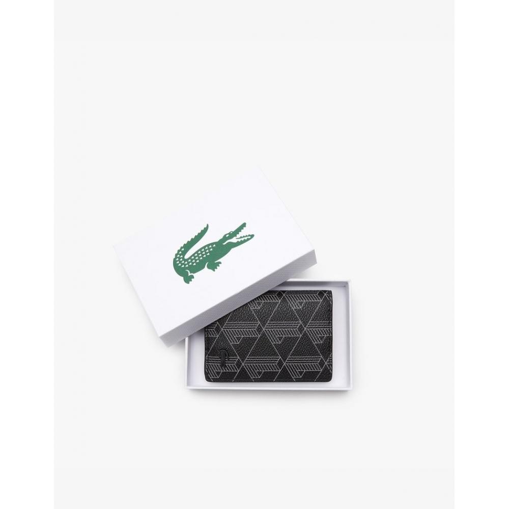 ★LACOSTE★ Men's The Blend Pocket Organizer Black NH4134L54 LacoSte Men S The Blend Pocket Organizer Nh4134l54g H45