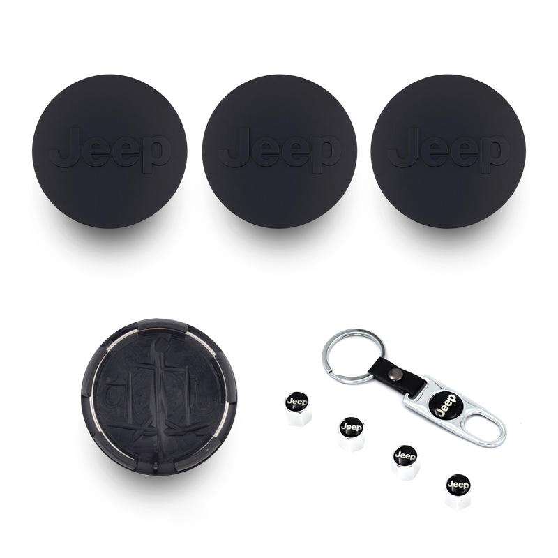 Osłona koła Jeep Patriot, Compass i Cherokee - emblemat na oponę