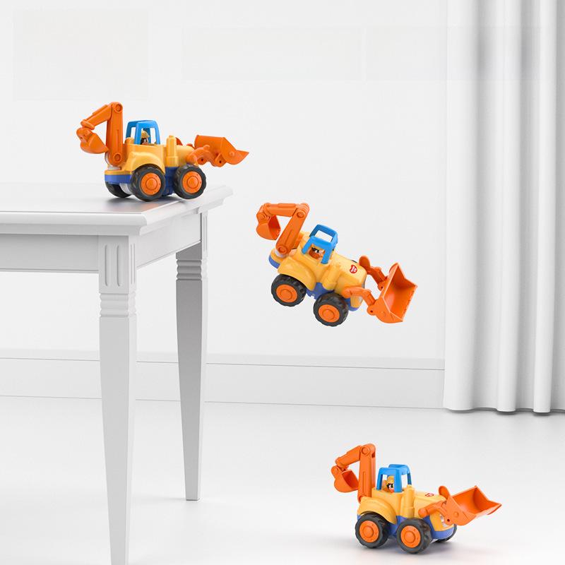 Huile 326 Excavator Toy Car for Kids - Hands-on Engineering Vehicle Model