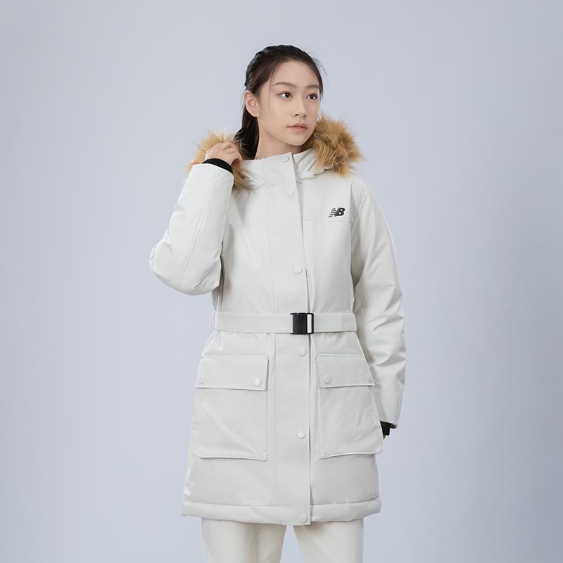 Women's Jacket New Balance Down Jacket Women's White