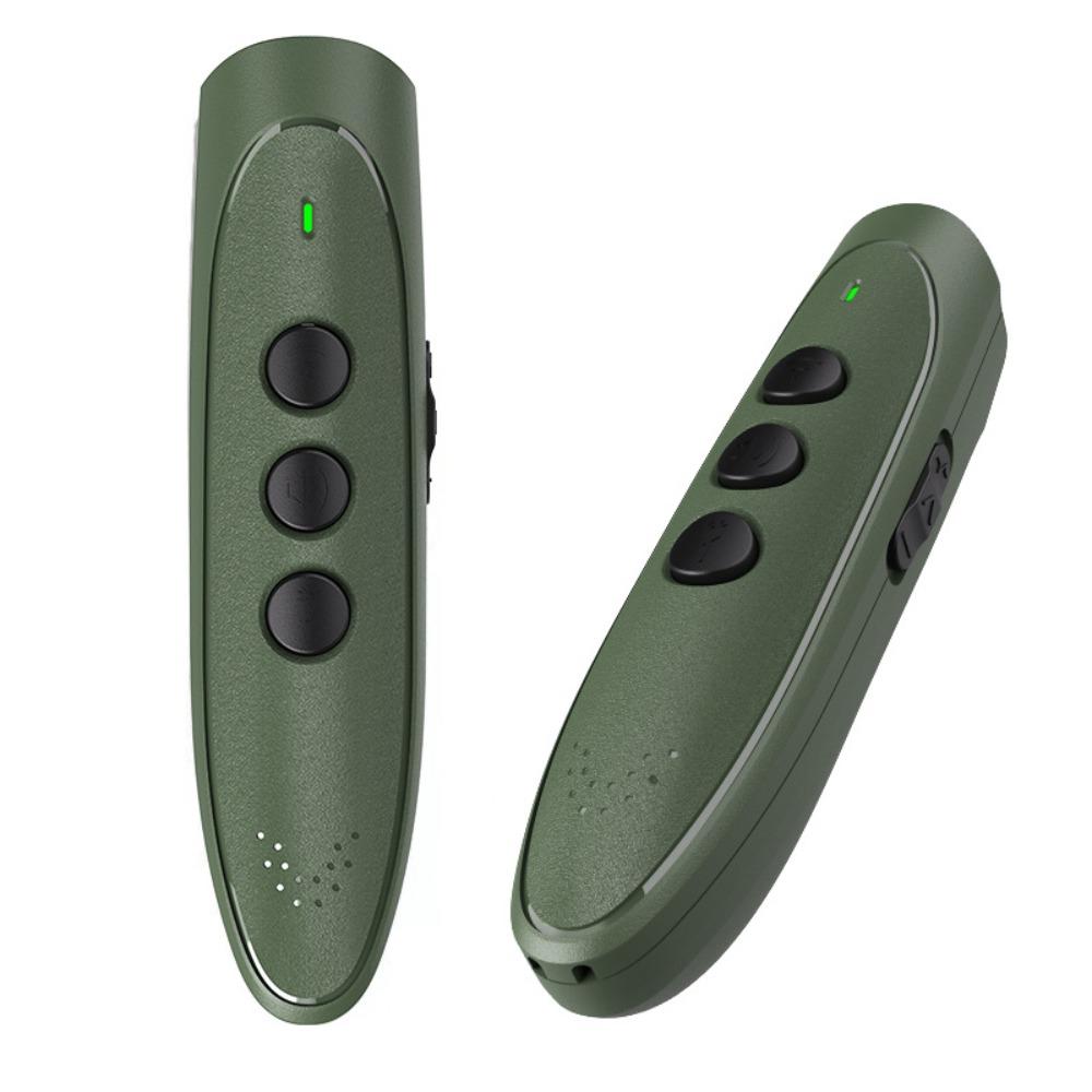 

with LED Indicator Ultrasonic Dog Repellent Handheld Pet Dog Training Device Stray Dog зелений
