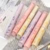 Water-Light Lip Glaze Mirror Glitter Lip Tint Long Lasting Moisturising Love Heart Shape Solid Lipstick Pen Lips Makeup Cosmetic