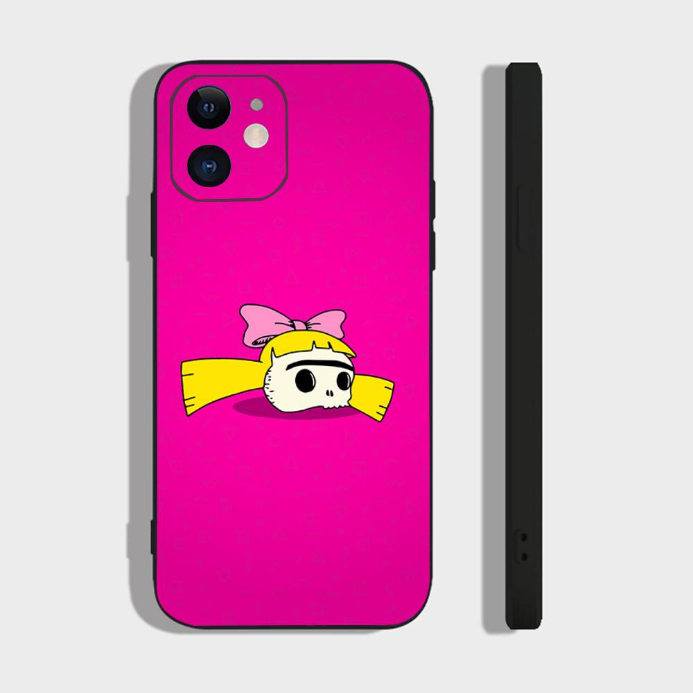

Cartoon H-Hey A- Arnold Cool Phone Case For IPhone 17 Air 16 15 14 13 Pro Max 11 12 Black Silicone Cover IPHONE 15PRO
