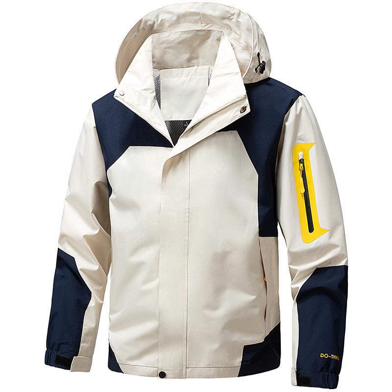 Unisex Outdoor Assault Jacket - 2025 Spring/Autumn Windproof Waterproof Mountaineering Jacket