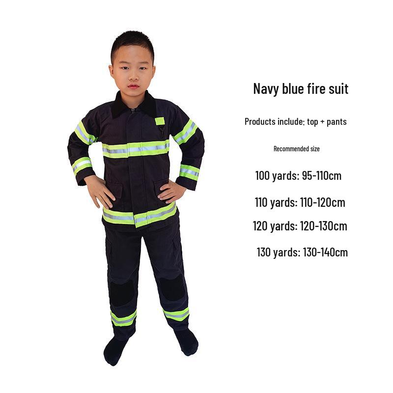 Детский костюм пожарного для ролевых игр L