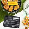 Curron akcesoria sztućce do grillowania w etui
