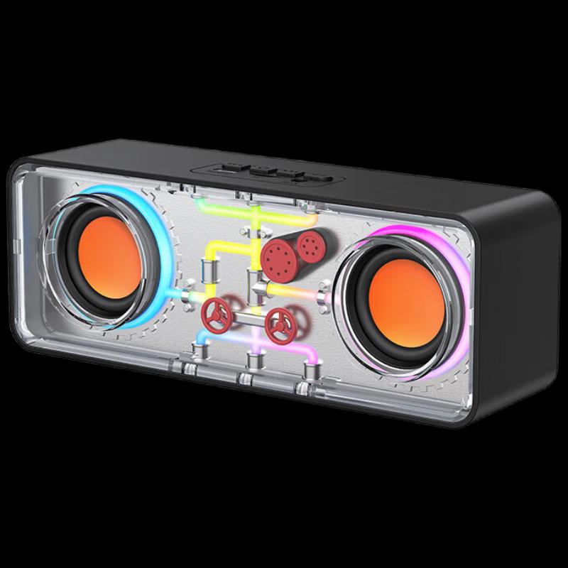 Recci RSK-W38 Transparent Mecha Bluetooth Speaker