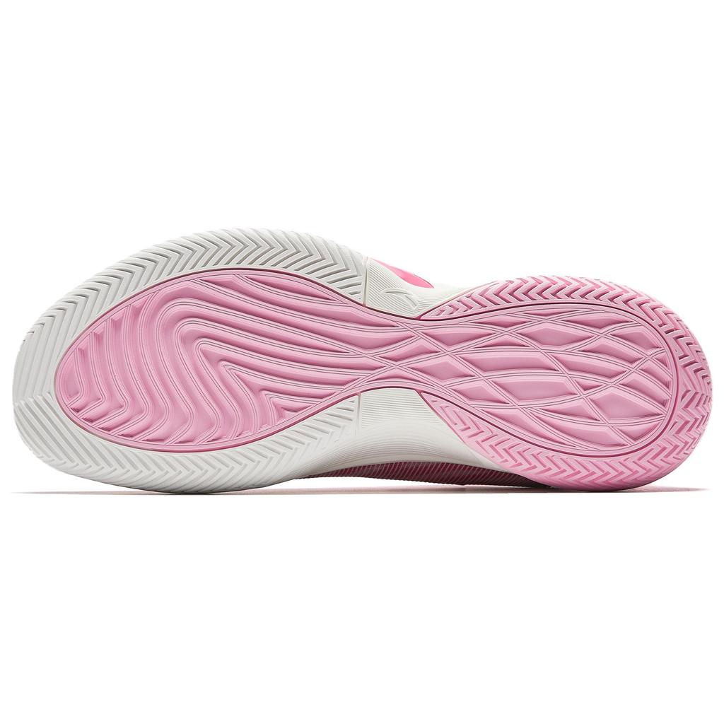 Anta Zap 1 TD Cushioning, Wear Resistant Low Top Basketball Shoes Men's White Pink Black Sneakers 912521601Q-4