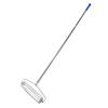 Sand Bunker Rake 4.5FT 304 Stainless Steel Course Roller Sand Trap Rake for     High   Baseball Fields Garden Landscape Beach
