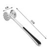 Meat Tenderizer Creative Stainless Steel Manual Steak Beef Soften Pestle Pork Chicken Hammer Kitchen Mallet Kitchen Gadget