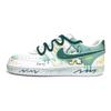Nike Court Vision 1 Ziua Ursului Visare Respirabil Creștere Înălțime Pantofi Joși Versatili Femei Verde Galben CD5434-100(Echipa61-)