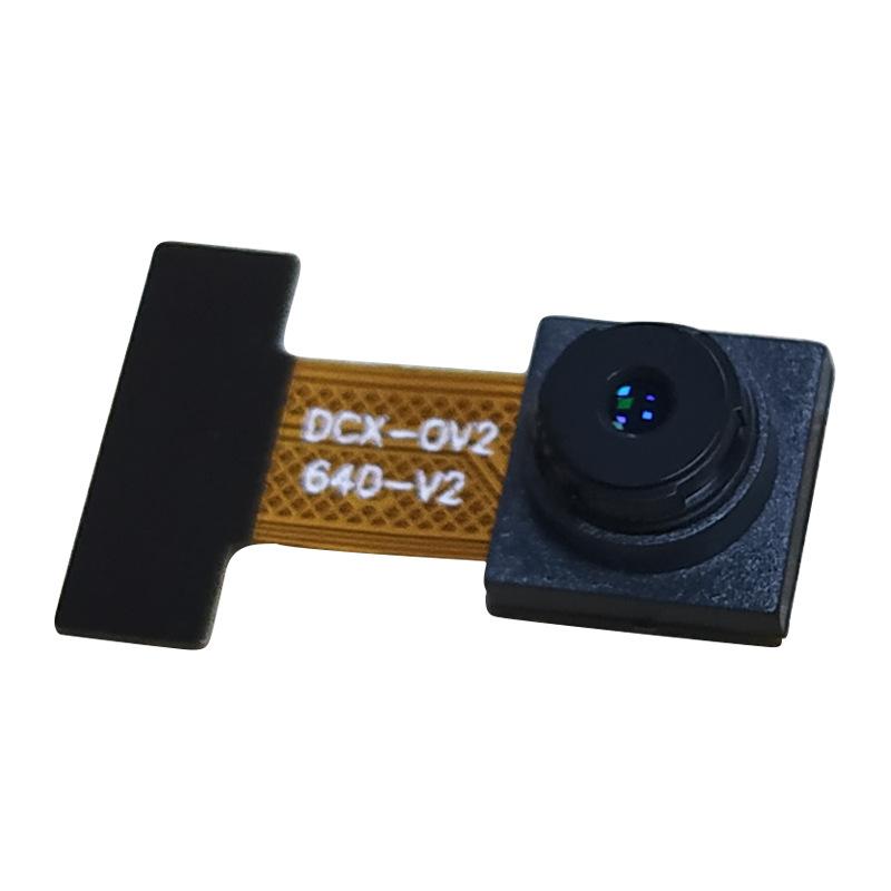 

Мегапіксельний модуль камери Ov2640 DVP camera ширококутна 120 градусів без спотворень чорний