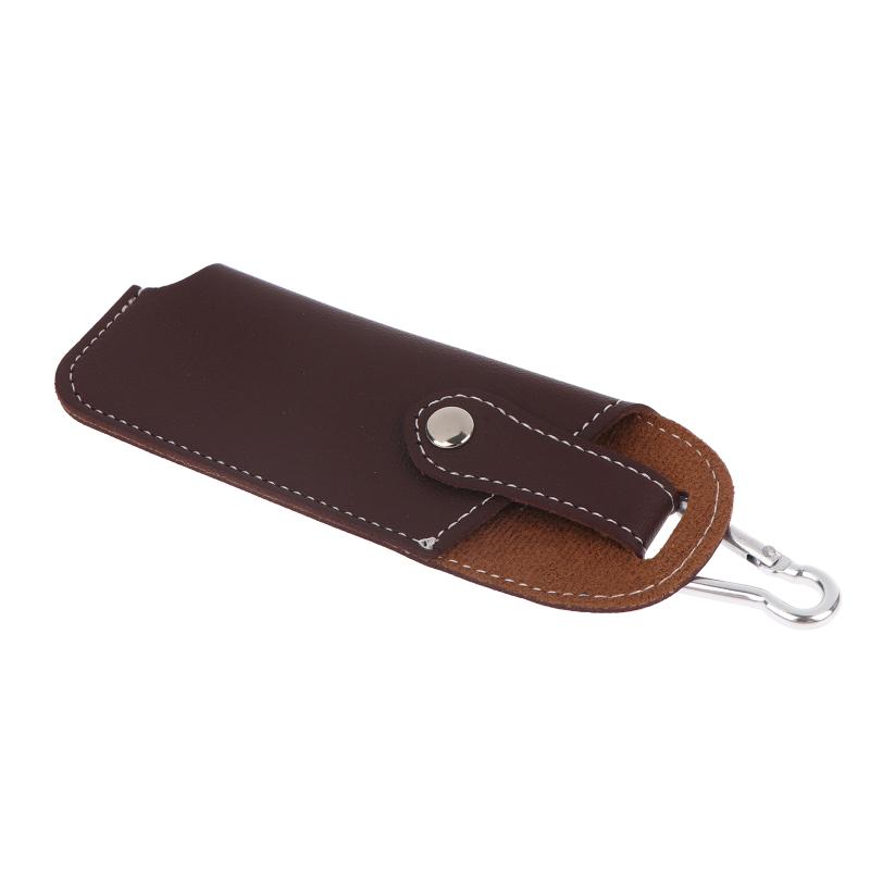 Outdoor Camping Knife Sheath Waterproof Meal Knife Cover with Waist Belt for Hiking Mountaineering Daily Use