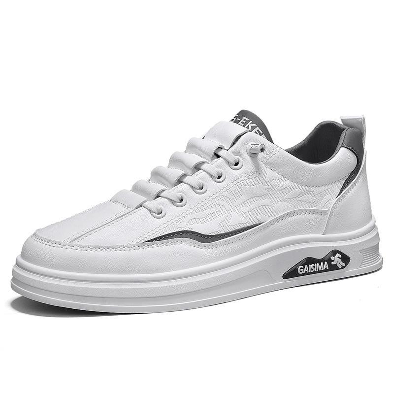 

Teenagers four seasons breathable board shoes Korean version of the trend solid color foot lazy shoes wear flat casual shoes 39