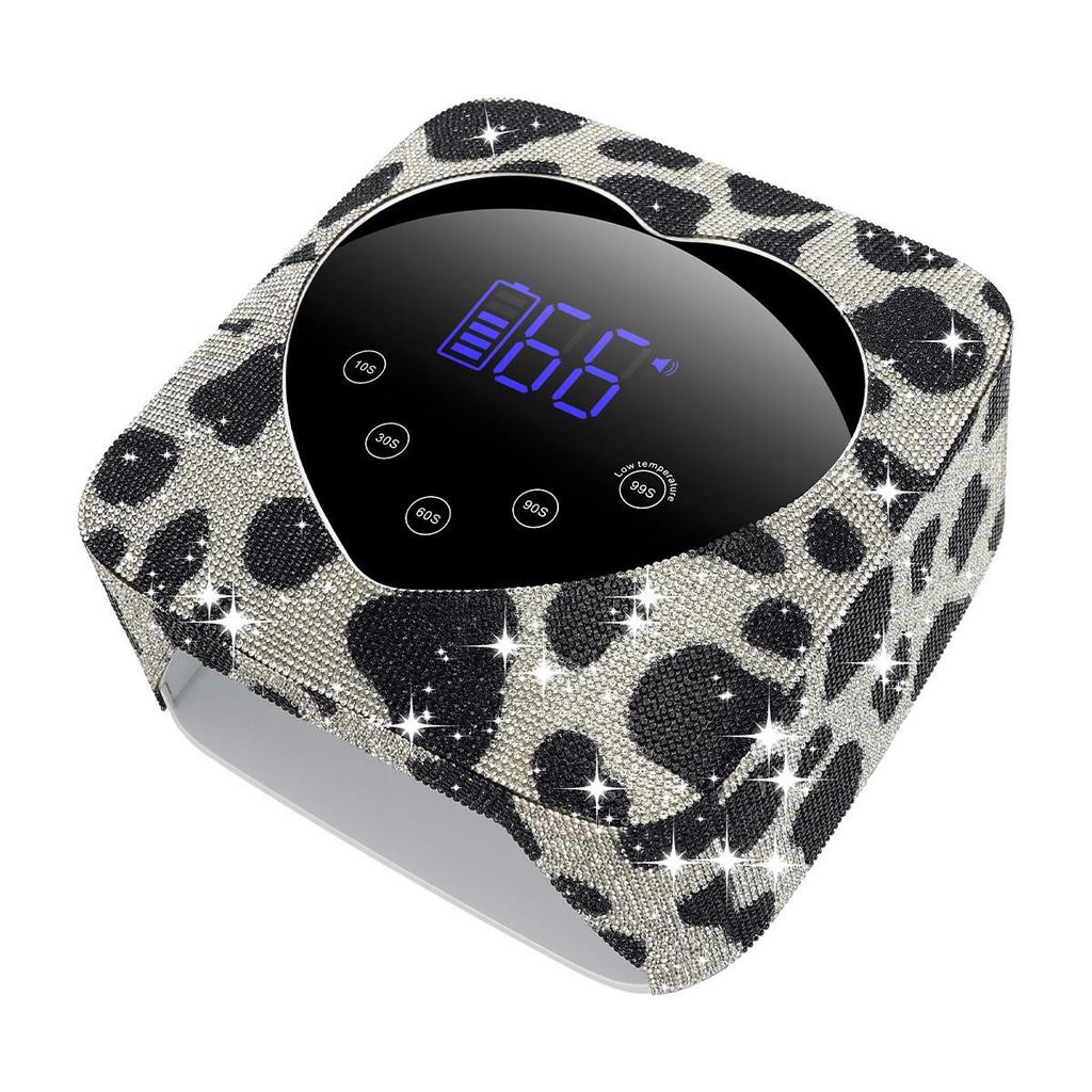 Portable LED Wireless Manicure Lamp for Nail Salon Therapy