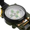 Aluminum Zinc Zinc Alloy Outdoor Compass Metal Construction Camping Compass Professional Compass  Survival