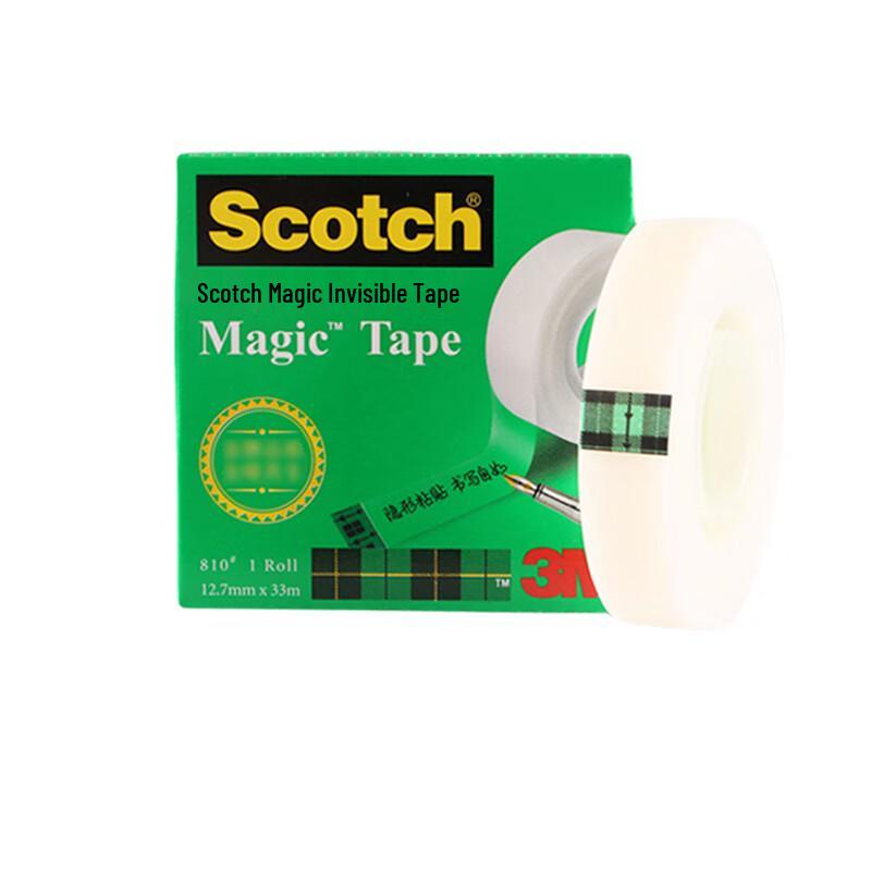 3M Scotch 810 Magic Invisible Tape