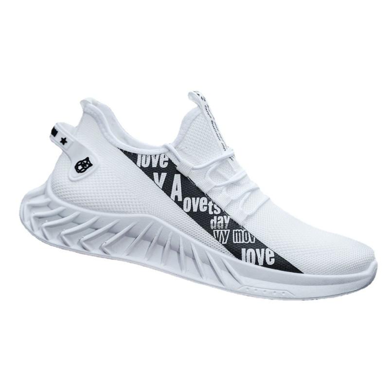 New Breathable Men'S Shoes Trendy Antislip Sports Shoes Casual Comfort Footwear Autumn Fashion Male Mesh Sneakers