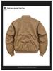 Men's Winter Warm Cotton Jacket with Detachable Fur Collar