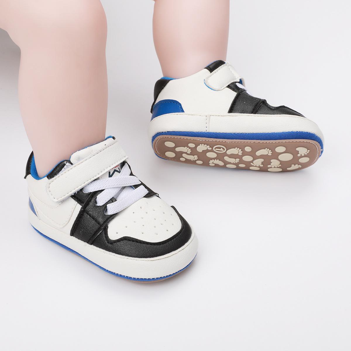 Jiahong Baby Walker Shoes for Infants (0-1 Year) Model 9812 12cm/105g синий