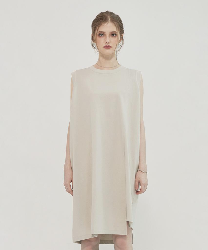 MONOPHOBIA Monophobia Frieze Dress Ivory