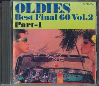 

CD - Oldies Best Final 60 Volume 2 Part OLCD004 TONE Japan Pop Used