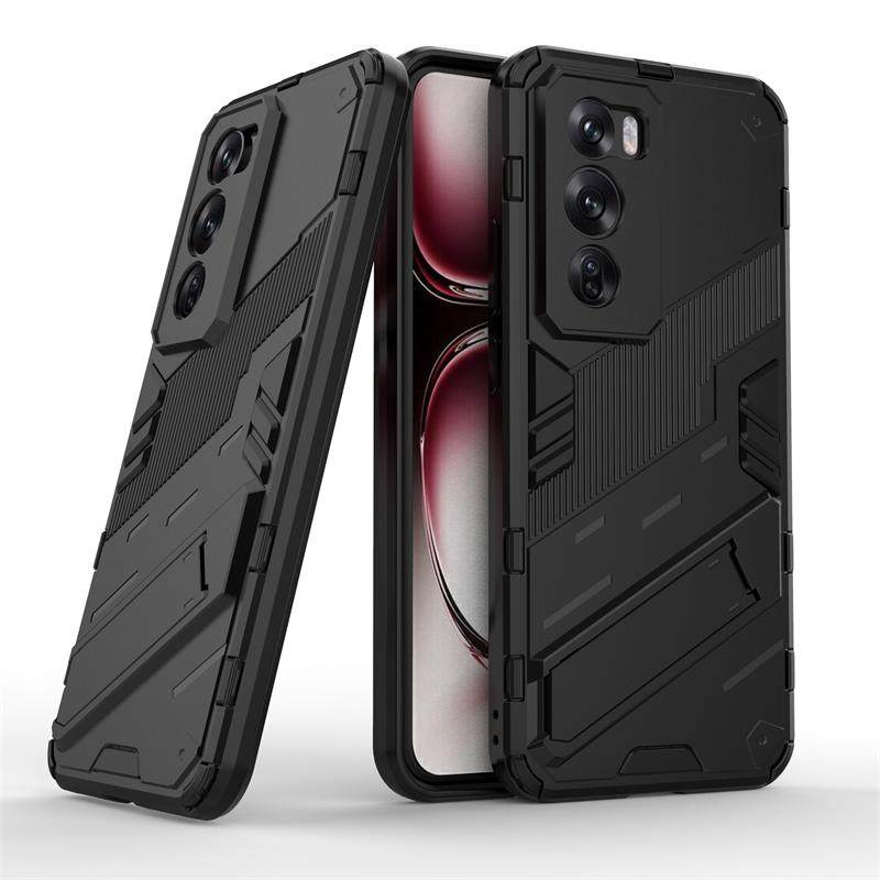 For OPPO Reno 12 Pro Case Cover OPPO Reno 12 Pro Capas New Fashion Kickstand Phone Back Holder Cover For OPPO Reno 12 Pro Fundas