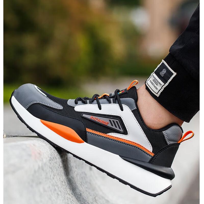 Miflame Steel Toe Safety Work Shoes 36-46