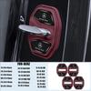 4Pcs Car Door Lock Buckle Protective Covers Shock Absorber Pad For Mercedes Benz AMG A B C E G CLA GLA W211 W214 W205 W168 W201 BGHKM1