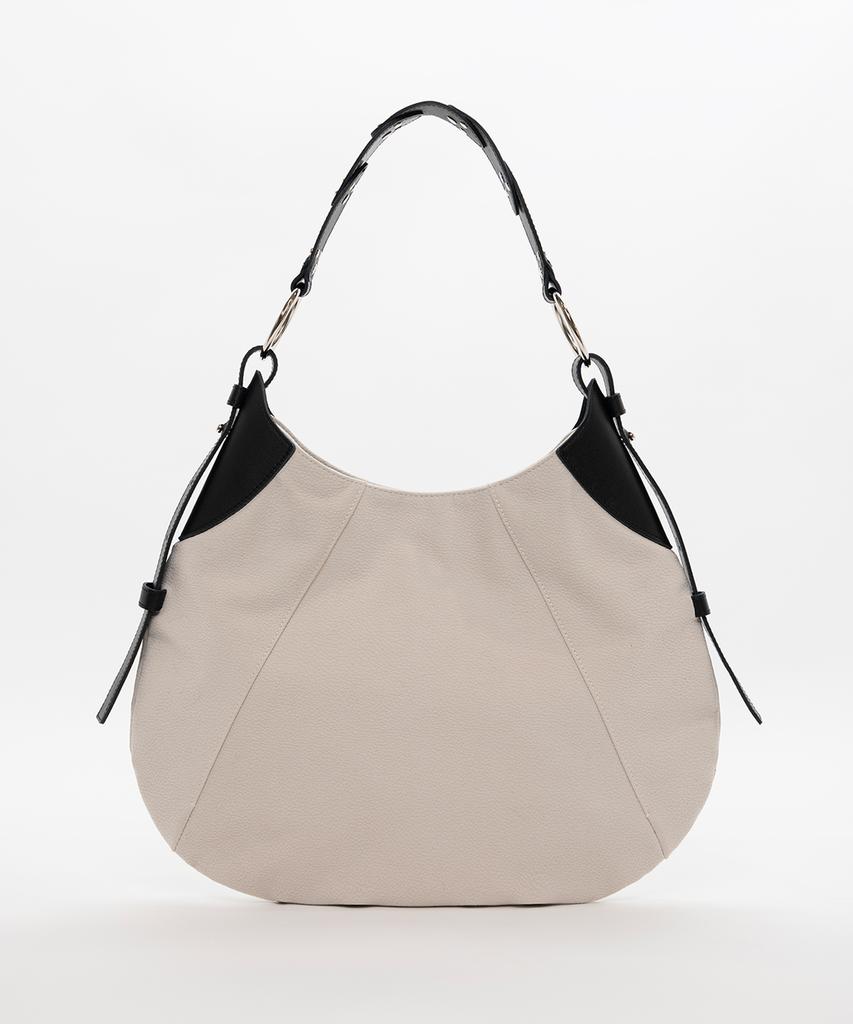 Afoye Ova Bag / Ivory Suede