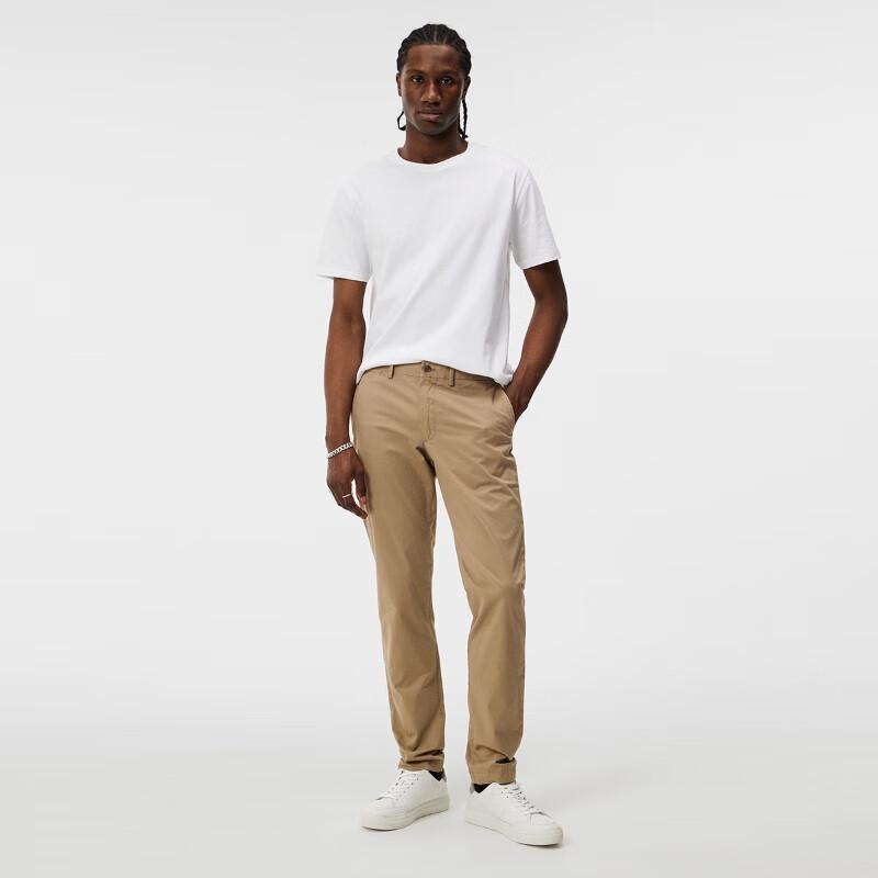 J.Lindeberg Men's Satin Cotton Slim-Fit Stretch Pants