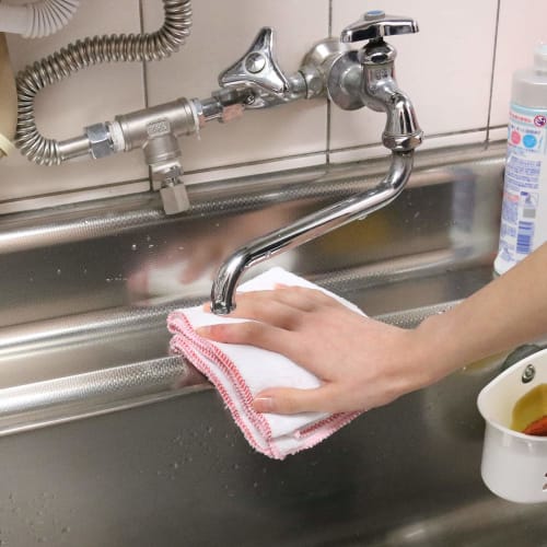 Kakuri Sangyo SUNDRY Microfiber Cloths, 1kg, Absorbent, Quick-Drying, for Machinery, Equipment, Stain Removal, Car Washing, Wiping, Kitchen Cleaning