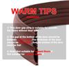 1pc Door Draft Stopper for Bottom, Seal Dust And Noise Insulation Weather Stripping Draft Guard Insulator Sealing Strip