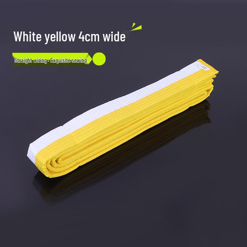 Taekwondo Belt: Yellow, Green, Blue, Red, Black - Exam, Promotion & Training 2m