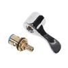 Faucet Handle Replacement for Washing Machine and Mop Sink Small Faucet Sturdy Metal Alloy Control Handle Home Laundry and Bathroom Use