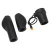 192X Electric Bicycle Half Twist Throttle Prevent Slip Rubber Universal Electric Bike Half Twist Throttle Handle Grip