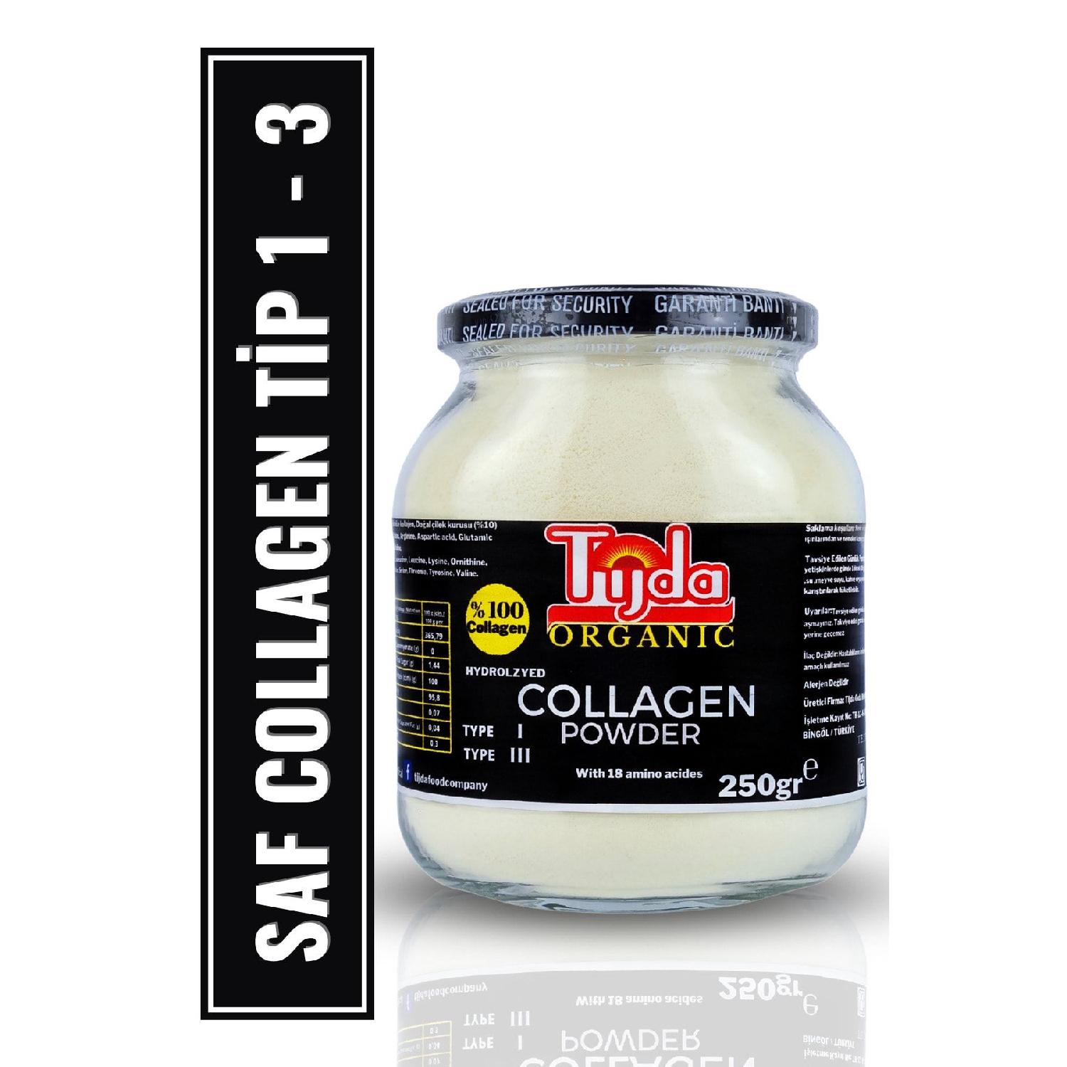 

Organic Collagen Powder 250 Gr. Pure Medicine: 1,3